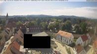 Archiv Foto Webcam Isny im Allgäu - Blick auf die Kirche St. Maria 09:00