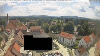 Archiv Foto Webcam Isny im Allgäu - Blick auf die Kirche St. Maria 11:00