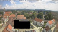 Archiv Foto Webcam Isny im Allgäu - Blick auf die Kirche St. Maria 13:00