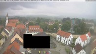 Archiv Foto Webcam Isny im Allgäu - Blick auf die Kirche St. Maria 05:00