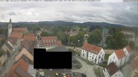 Archiv Foto Webcam Isny im Allgäu - Blick auf die Kirche St. Maria 07:00