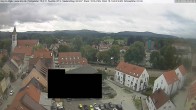 Archiv Foto Webcam Isny im Allgäu - Blick auf die Kirche St. Maria 09:00