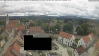 Archiv Foto Webcam Isny im Allgäu - Blick auf die Kirche St. Maria 11:00