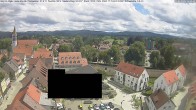 Archiv Foto Webcam Isny im Allgäu - Blick auf die Kirche St. Maria 13:00