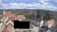 Archiv Foto Webcam Isny im Allgäu - Blick auf die Kirche St. Maria 15:00
