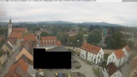 Archiv Foto Webcam Isny im Allgäu - Blick auf die Kirche St. Maria 05:00