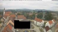 Archiv Foto Webcam Isny im Allgäu - Blick auf die Kirche St. Maria 06:00