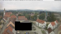 Archiv Foto Webcam Isny im Allgäu - Blick auf die Kirche St. Maria 07:00
