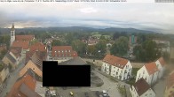 Archiv Foto Webcam Isny im Allgäu - Blick auf die Kirche St. Maria 05:00
