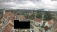 Archiv Foto Webcam Isny im Allgäu - Blick auf die Kirche St. Maria 07:00