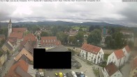 Archiv Foto Webcam Isny im Allgäu - Blick auf die Kirche St. Maria 09:00
