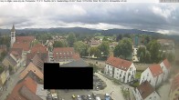 Archiv Foto Webcam Isny im Allgäu - Blick auf die Kirche St. Maria 11:00
