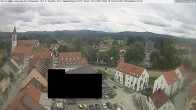 Archiv Foto Webcam Isny im Allgäu - Blick auf die Kirche St. Maria 13:00