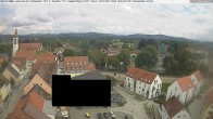 Archiv Foto Webcam Isny im Allgäu - Blick auf die Kirche St. Maria 15:00
