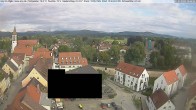 Archiv Foto Webcam Isny im Allgäu - Blick auf die Kirche St. Maria 17:00