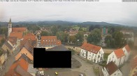 Archiv Foto Webcam Isny im Allgäu - Blick auf die Kirche St. Maria 05:00