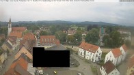 Archiv Foto Webcam Isny im Allgäu - Blick auf die Kirche St. Maria 06:00