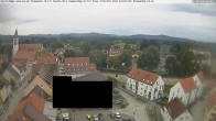 Archiv Foto Webcam Isny im Allgäu - Blick auf die Kirche St. Maria 07:00