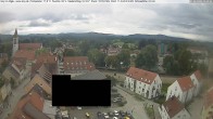 Archiv Foto Webcam Isny im Allgäu - Blick auf die Kirche St. Maria 09:00