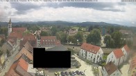 Archiv Foto Webcam Isny im Allgäu - Blick auf die Kirche St. Maria 11:00