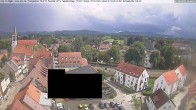 Archiv Foto Webcam Isny im Allgäu - Blick auf die Kirche St. Maria 13:00