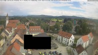 Archiv Foto Webcam Isny im Allgäu - Blick auf die Kirche St. Maria 15:00