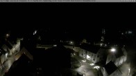 Archived image Webcam Isny - Allgäu - View to St. Mary Church 23:00