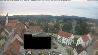 Archiv Foto Webcam Isny im Allgäu - Blick auf die Kirche St. Maria 05:00