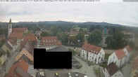 Archiv Foto Webcam Isny im Allgäu - Blick auf die Kirche St. Maria 06:00