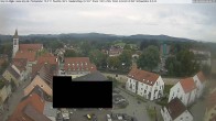 Archiv Foto Webcam Isny im Allgäu - Blick auf die Kirche St. Maria 07:00
