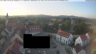 Archiv Foto Webcam Isny im Allgäu - Blick auf die Kirche St. Maria 05:00