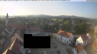 Archiv Foto Webcam Isny im Allgäu - Blick auf die Kirche St. Maria 06:00