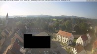 Archiv Foto Webcam Isny im Allgäu - Blick auf die Kirche St. Maria 07:00