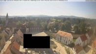 Archiv Foto Webcam Isny im Allgäu - Blick auf die Kirche St. Maria 09:00
