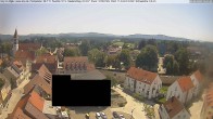 Archiv Foto Webcam Isny im Allgäu - Blick auf die Kirche St. Maria 11:00