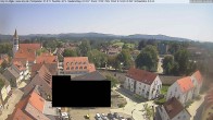 Archiv Foto Webcam Isny im Allgäu - Blick auf die Kirche St. Maria 13:00