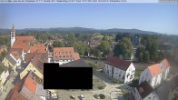 Archiv Foto Webcam Isny im Allgäu - Blick auf die Kirche St. Maria 15:00