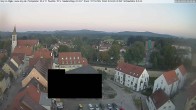 Archiv Foto Webcam Isny im Allgäu - Blick auf die Kirche St. Maria 19:00