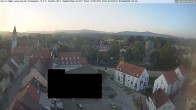 Archiv Foto Webcam Isny im Allgäu - Blick auf die Kirche St. Maria 05:00