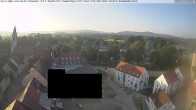 Archiv Foto Webcam Isny im Allgäu - Blick auf die Kirche St. Maria 06:00
