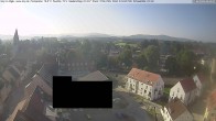 Archiv Foto Webcam Isny im Allgäu - Blick auf die Kirche St. Maria 07:00