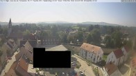 Archiv Foto Webcam Isny im Allgäu - Blick auf die Kirche St. Maria 09:00