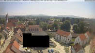 Archiv Foto Webcam Isny im Allgäu - Blick auf die Kirche St. Maria 11:00