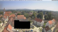 Archiv Foto Webcam Isny im Allgäu - Blick auf die Kirche St. Maria 13:00