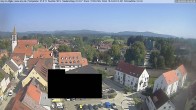 Archiv Foto Webcam Isny im Allgäu - Blick auf die Kirche St. Maria 15:00