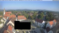 Archiv Foto Webcam Isny im Allgäu - Blick auf die Kirche St. Maria 17:00