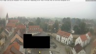 Archiv Foto Webcam Isny im Allgäu - Blick auf die Kirche St. Maria 06:00