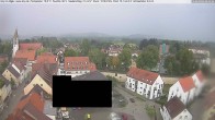Archiv Foto Webcam Isny im Allgäu - Blick auf die Kirche St. Maria 07:00