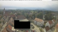 Archiv Foto Webcam Isny im Allgäu - Blick auf die Kirche St. Maria 09:00