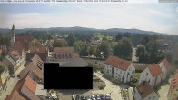 Archiv Foto Webcam Isny im Allgäu - Blick auf die Kirche St. Maria 11:00